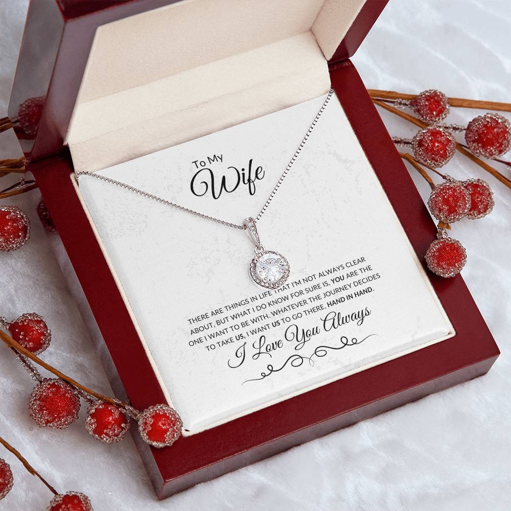 To My Wife Necklace
