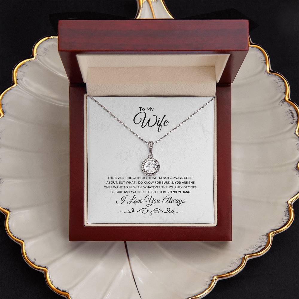 To My Wife Necklace