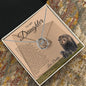 To My Daughter Necklace