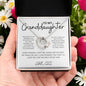 To My Granddaughter - From GiGi