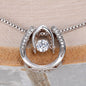 To My Daughter Necklace