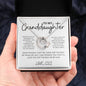 To My Granddaughter - From GiGi