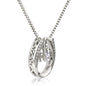 To My Daughter Necklace