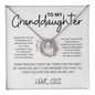 To My Granddaughter - From GiGi