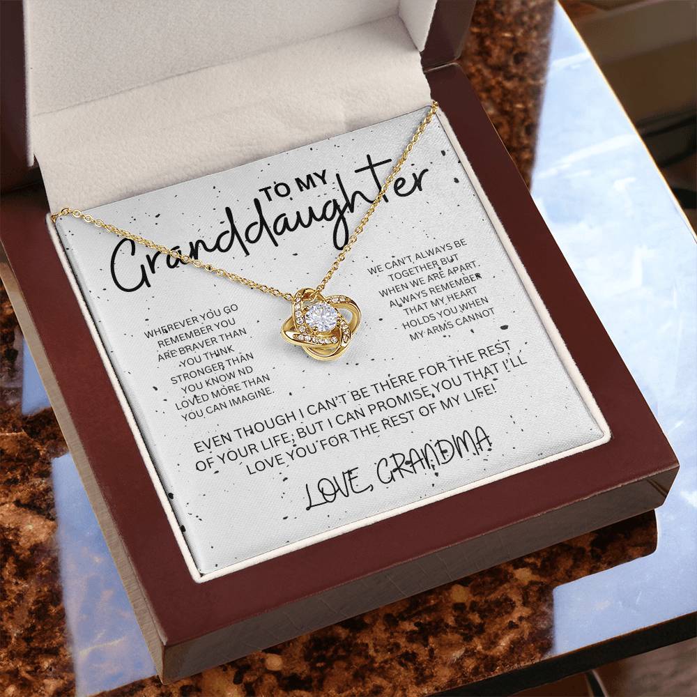 To My Granddaughter From Grandma