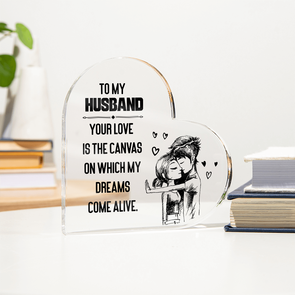 To My Husband, Your Love