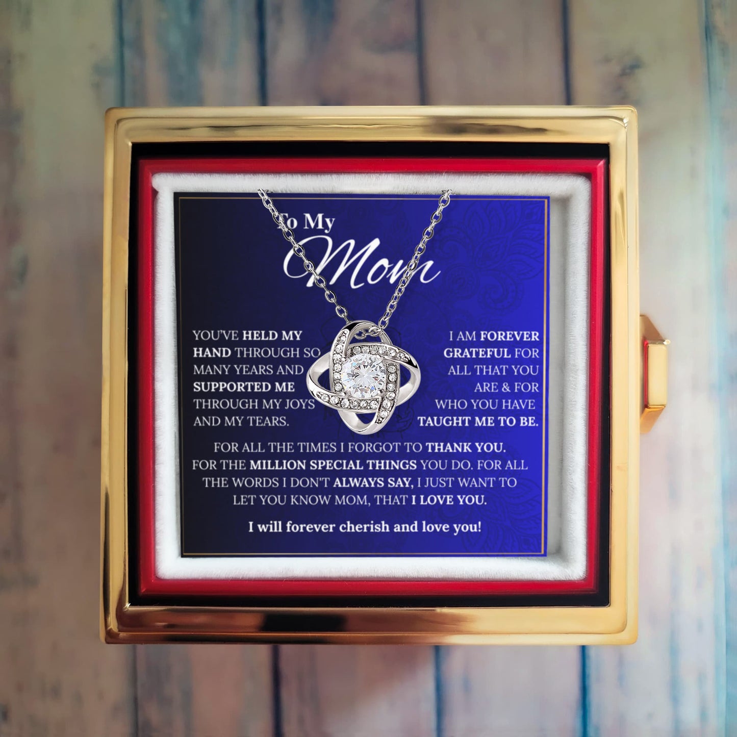 To My Mom, From Son