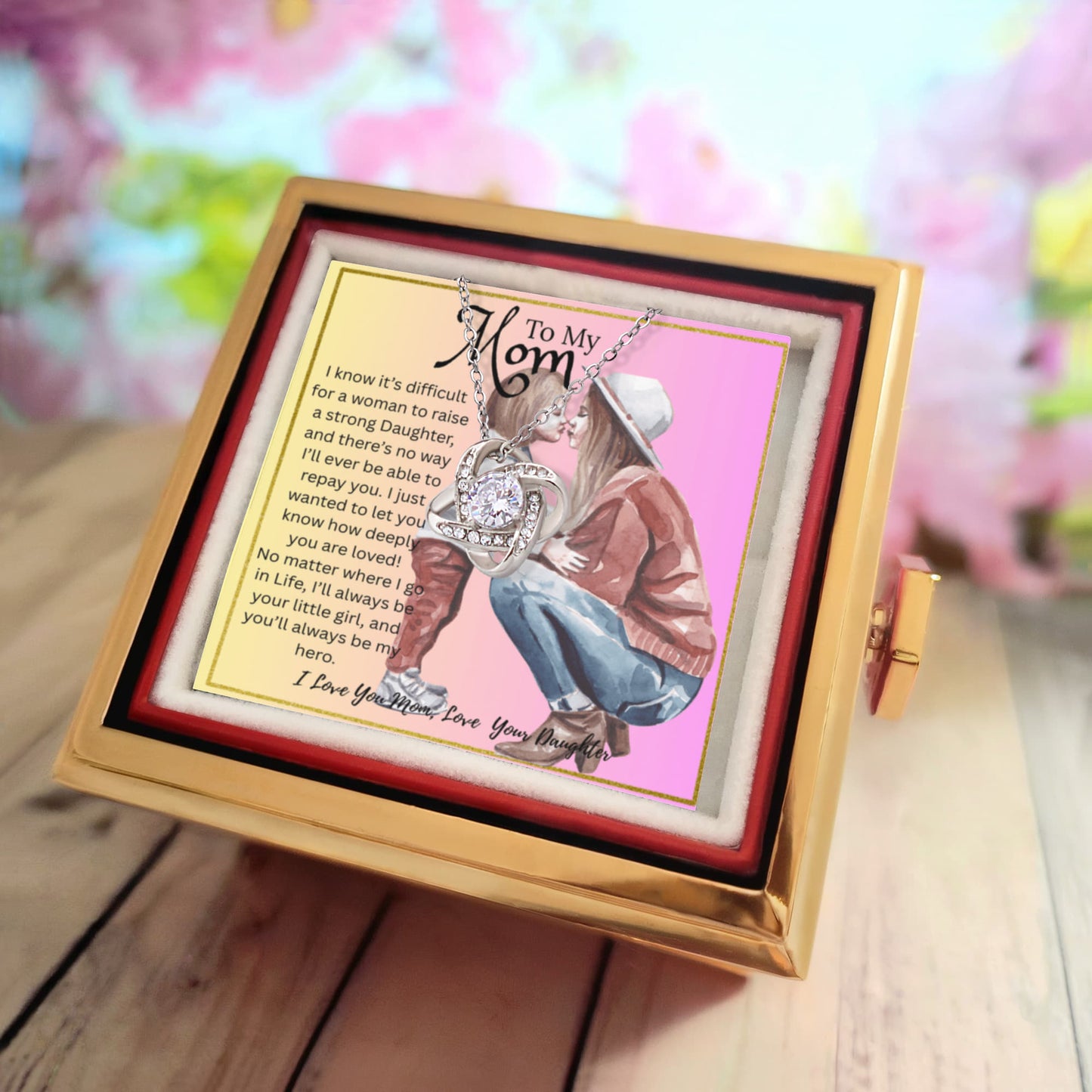 To My Mom- From Daughter