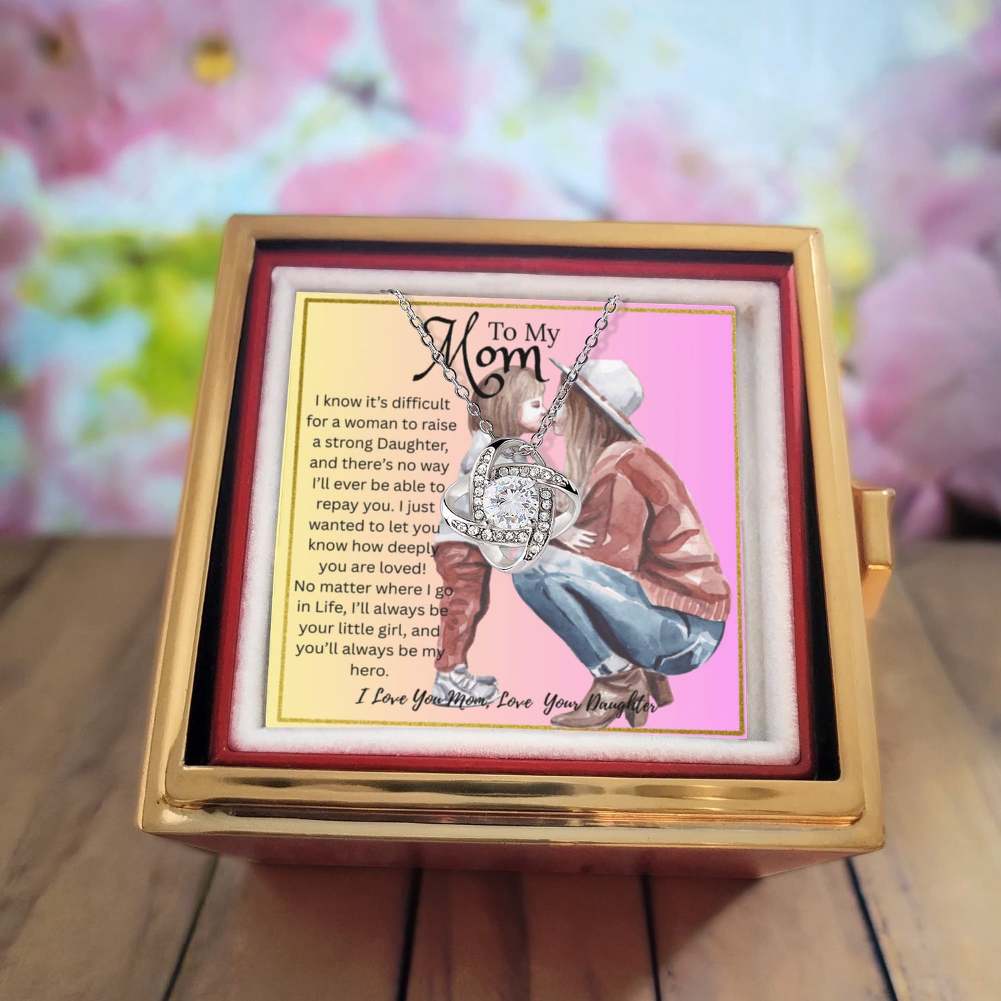 To My Mom- From Daughter