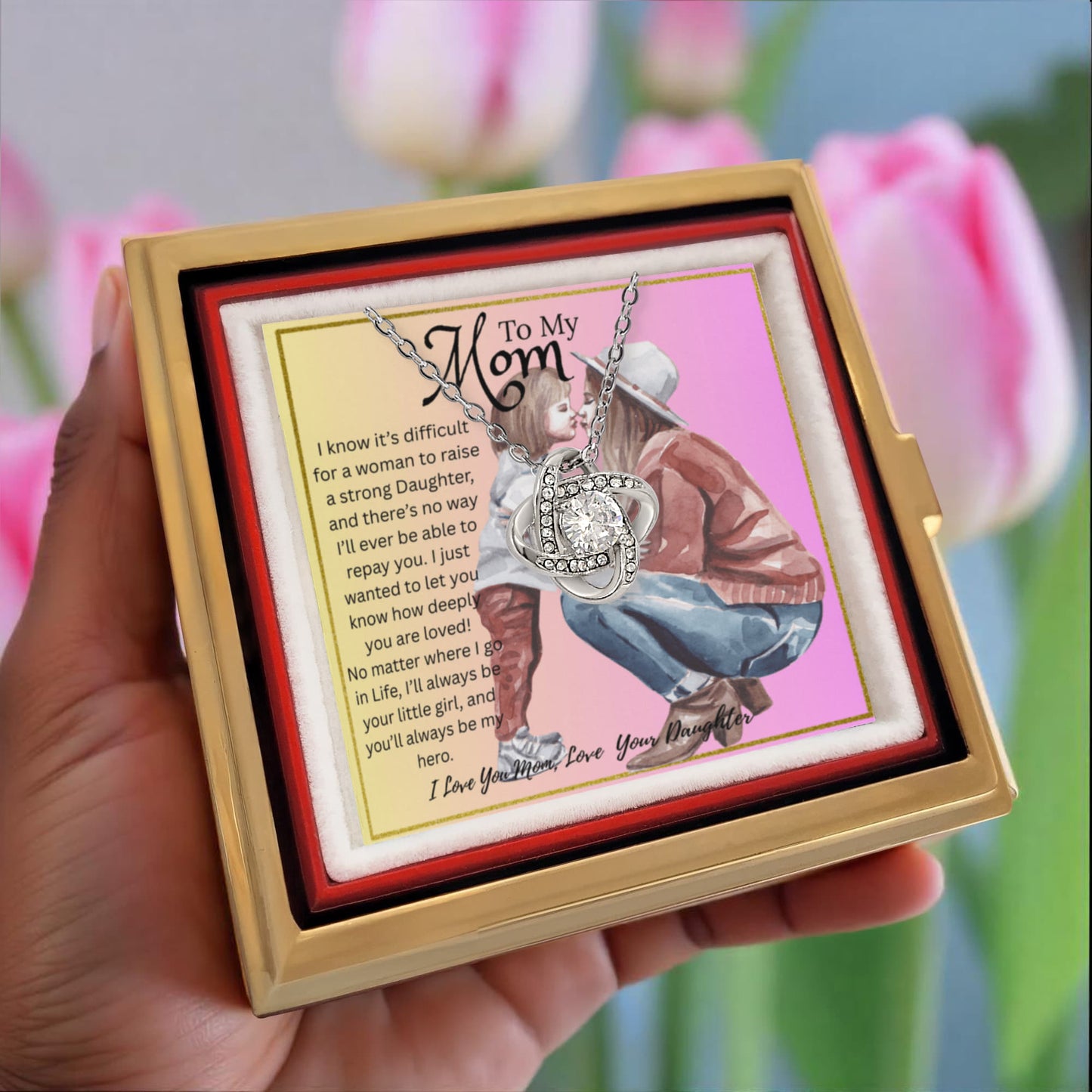 To My Mom- From Daughter