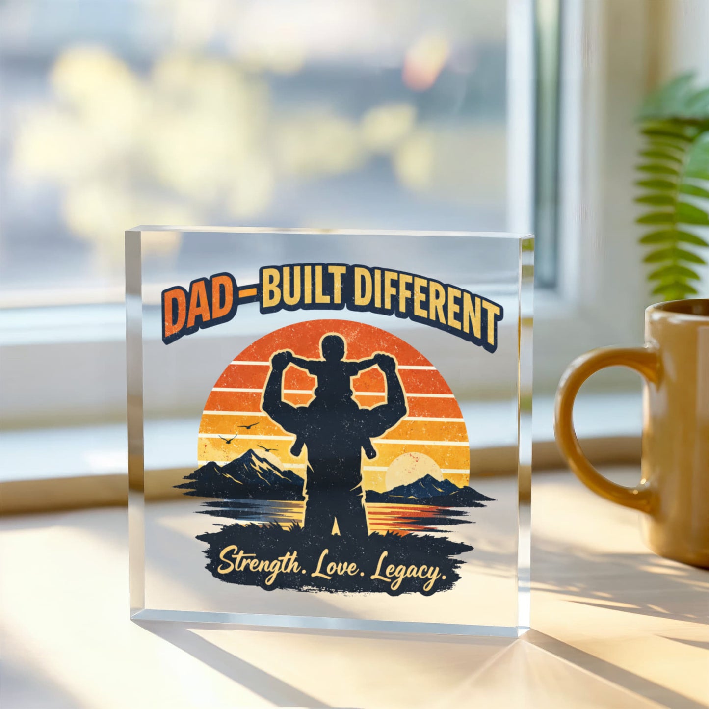 Dad Built different