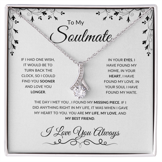 To My Soulmate,