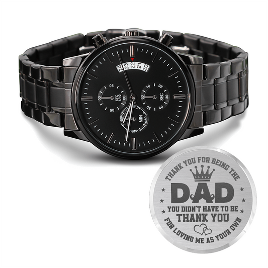 Thank You Dad- Watch
