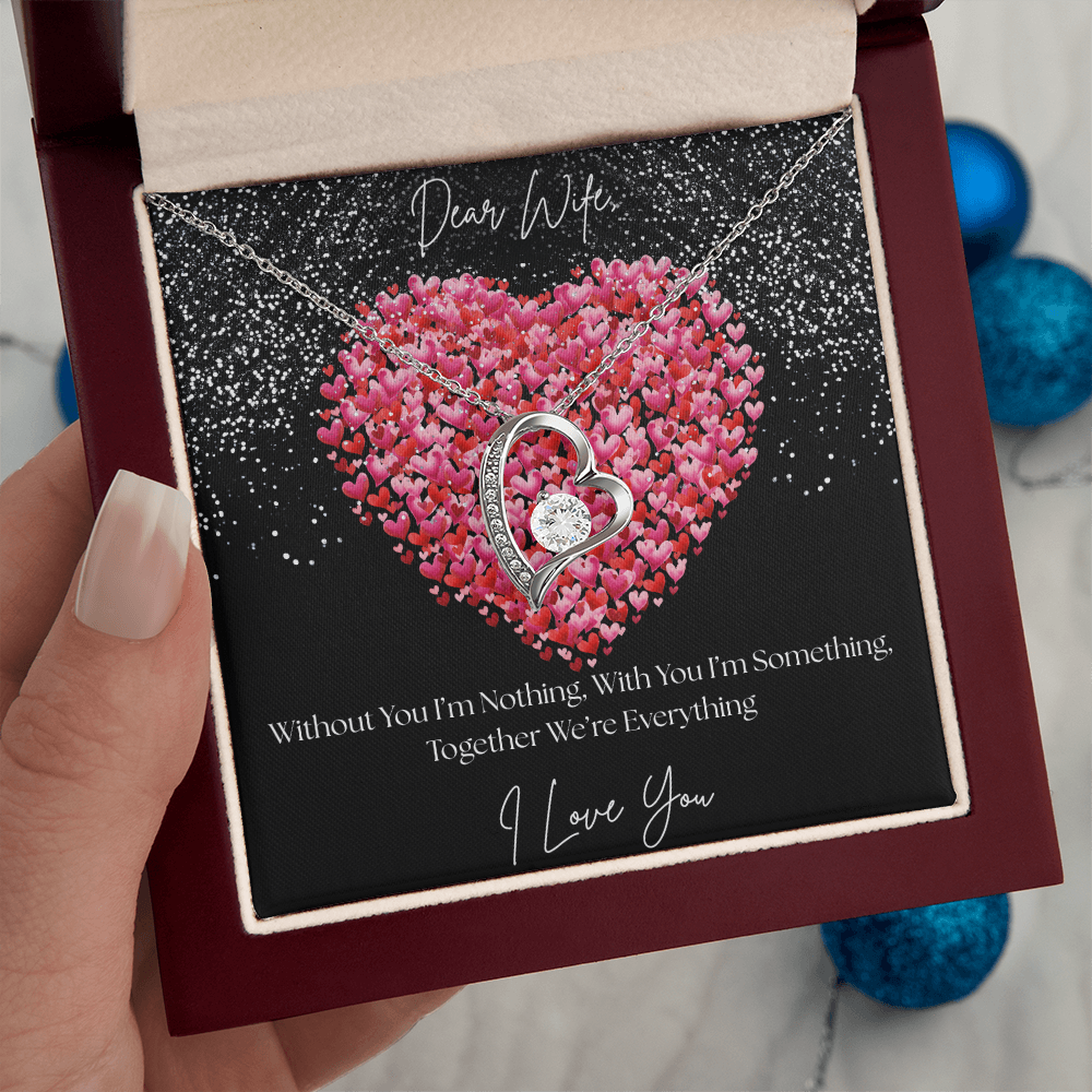 Dear Wife, Without You I'm Nothing