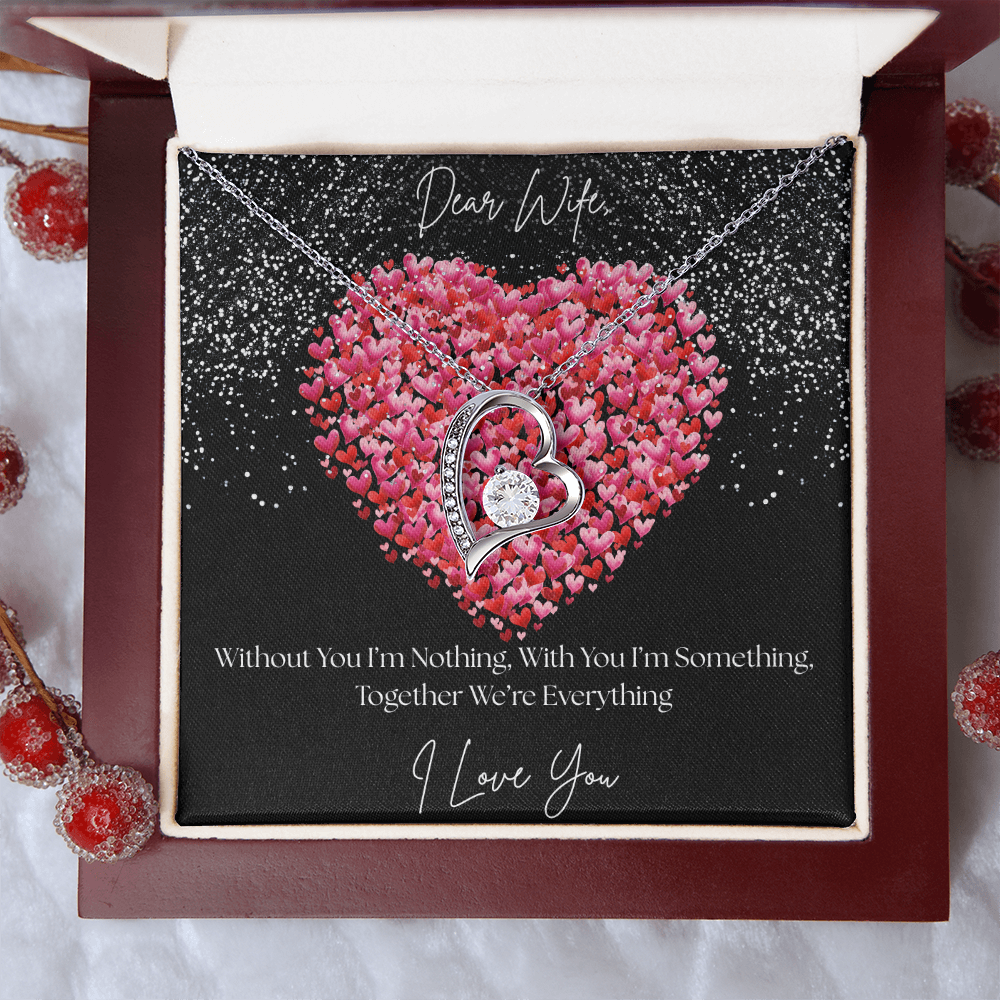 Dear Wife, Without You I'm Nothing