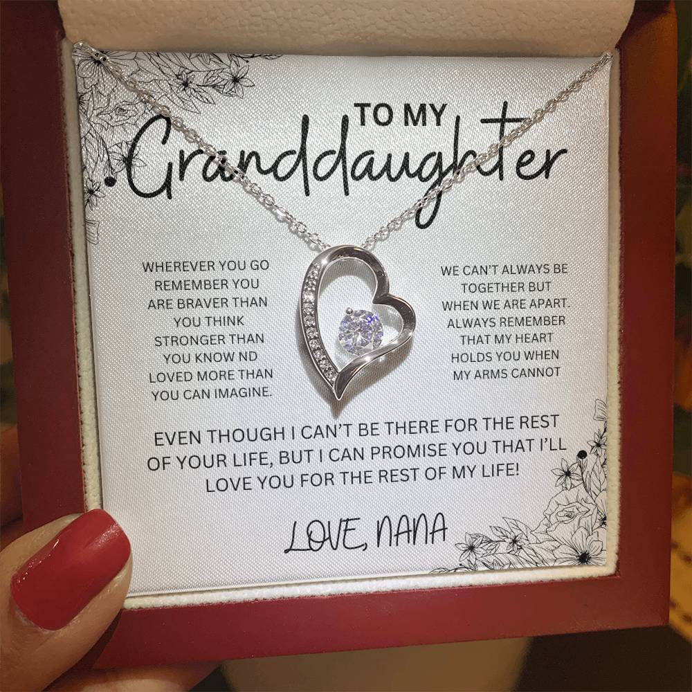 To My Granddaughter-from Nana