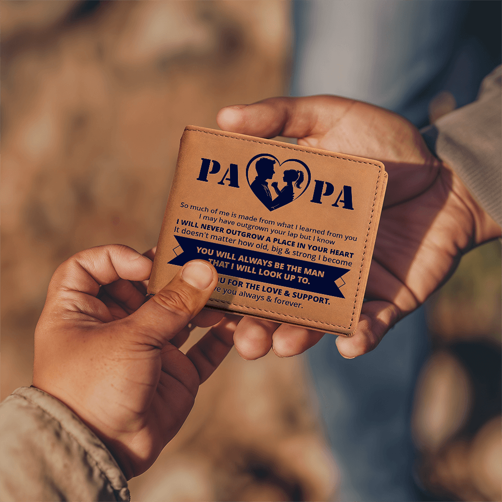 Papa Leather Wallet