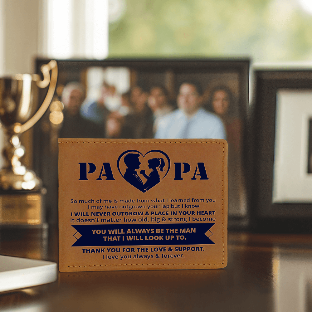 Papa Leather Wallet