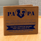 Papa Leather Wallet