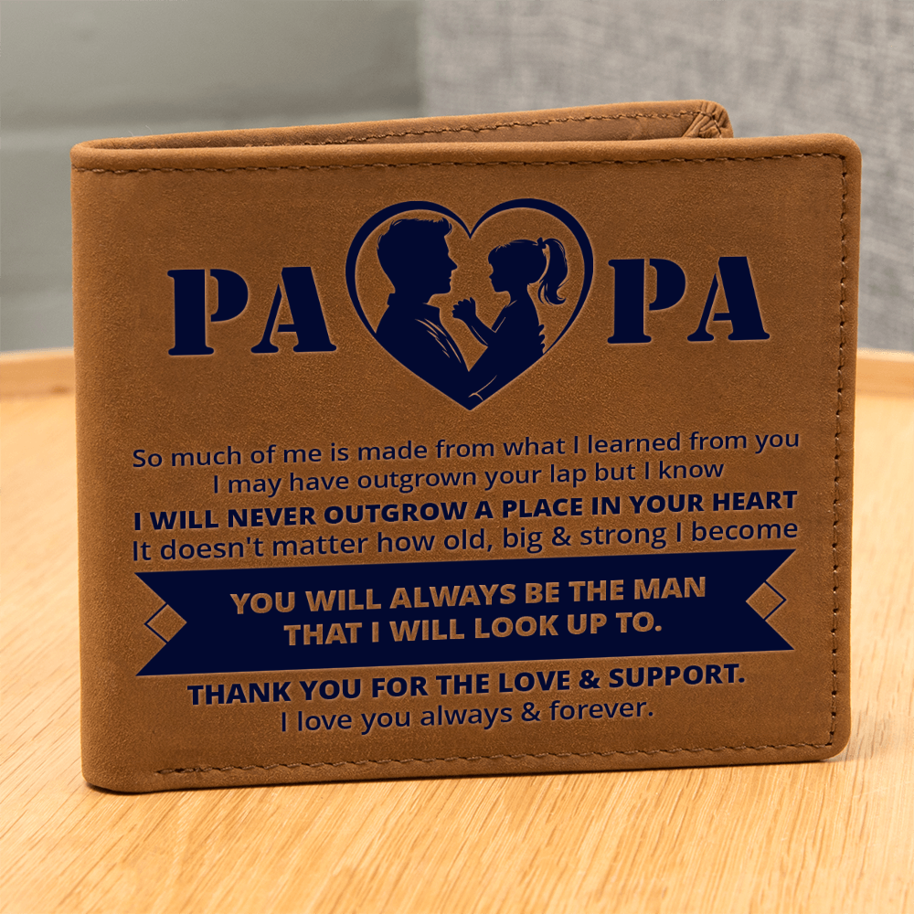 Papa Leather Wallet