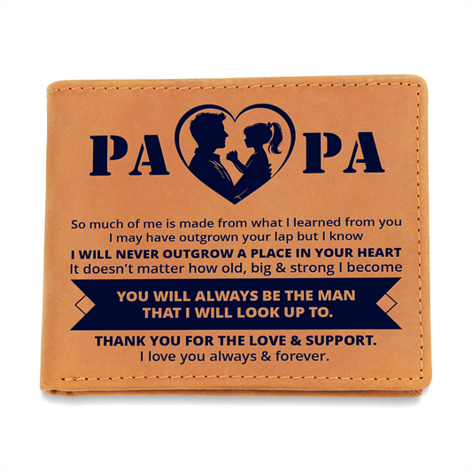 Papa Leather Wallet