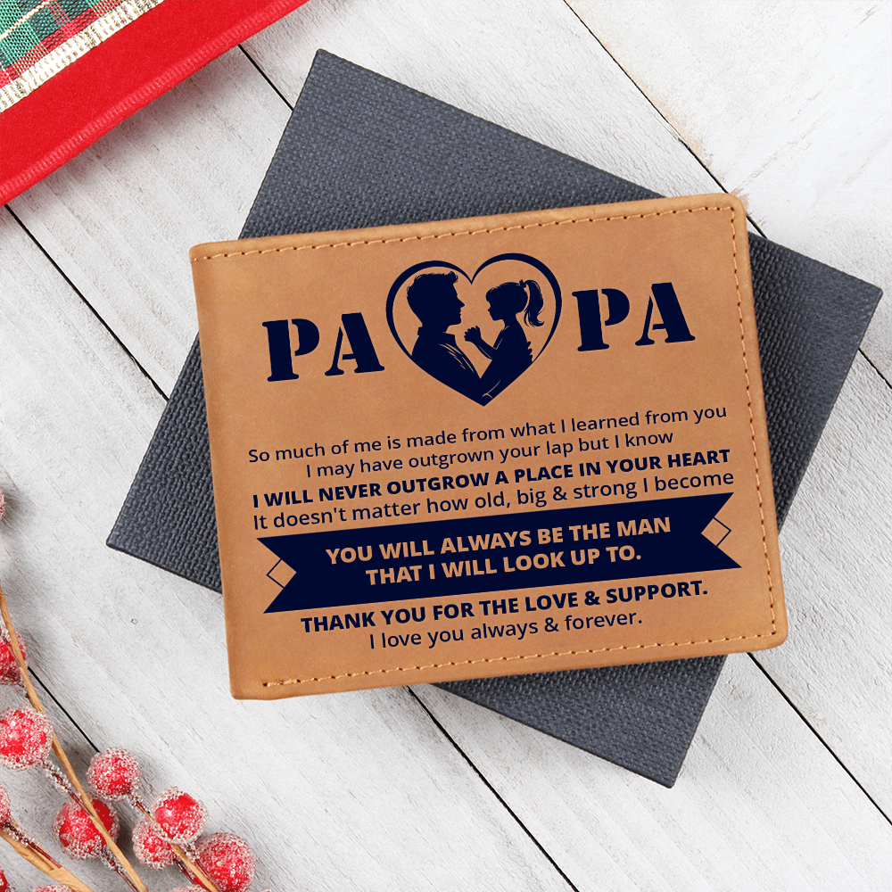 Papa Leather Wallet