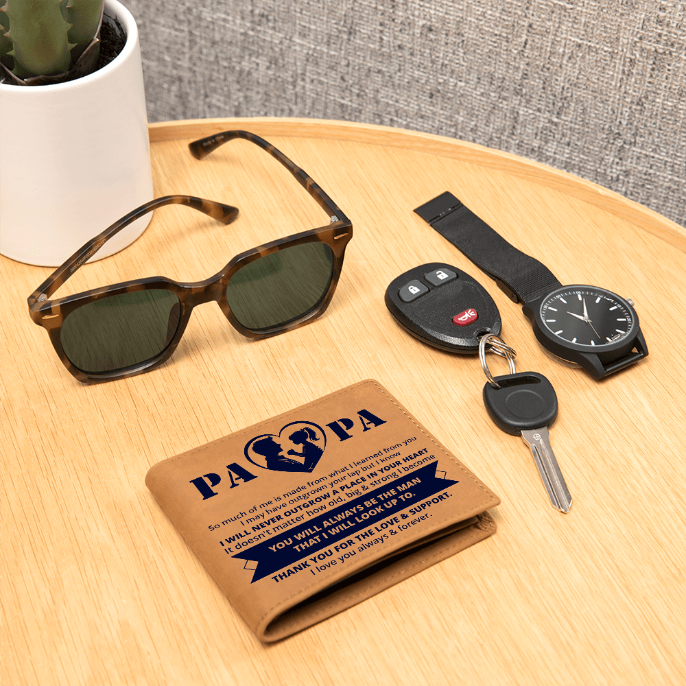 Papa Leather Wallet