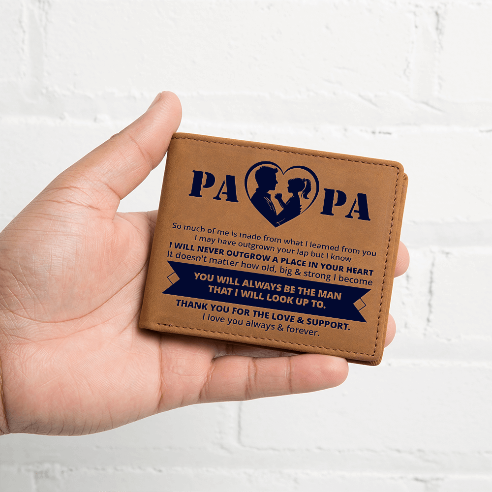 Papa Leather Wallet