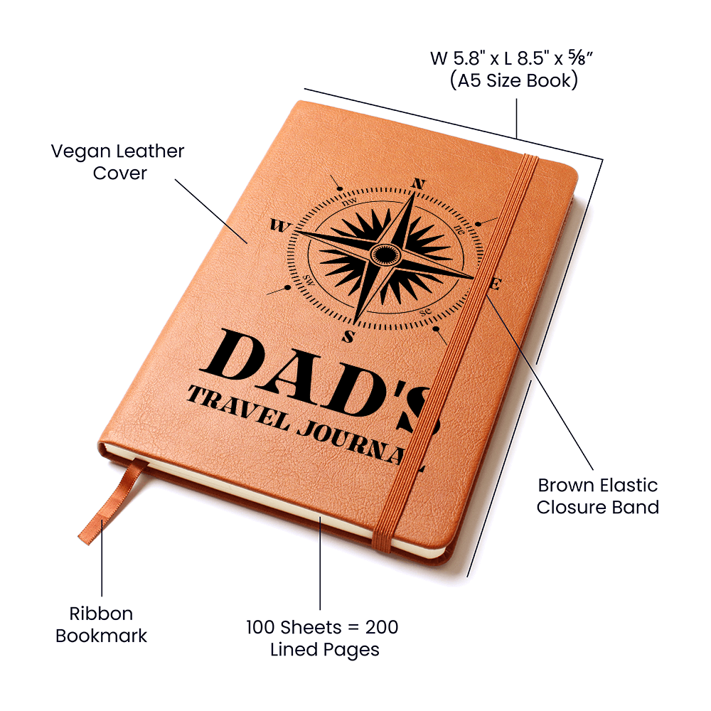 Dads Travel Journal