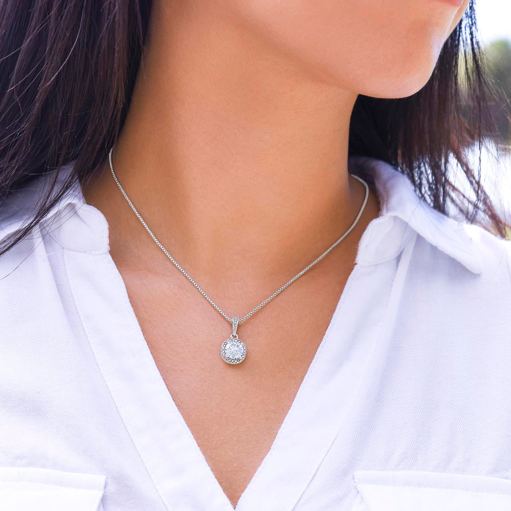 To My Wife Necklace