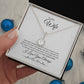 To My Wife Necklace