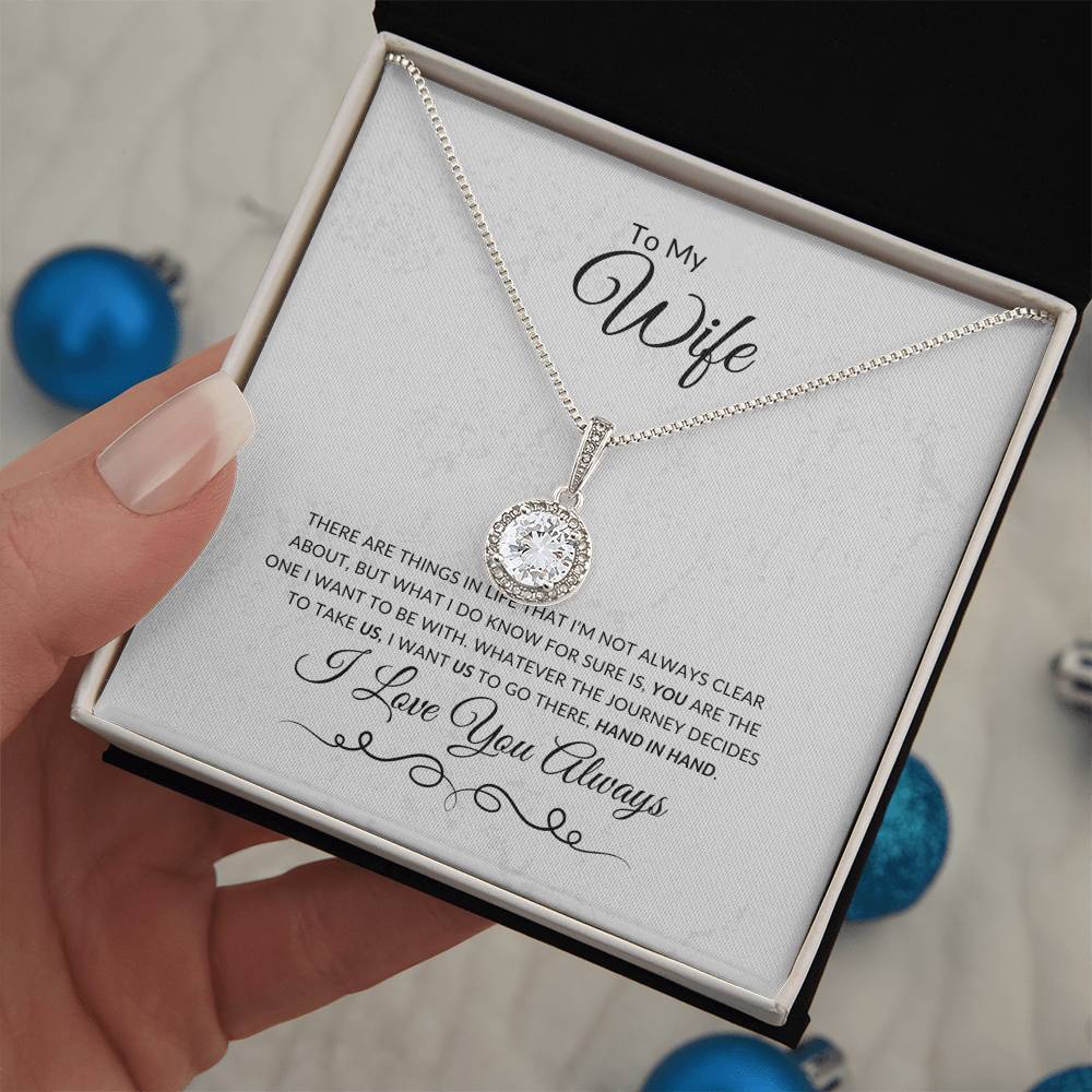 To My Wife Necklace