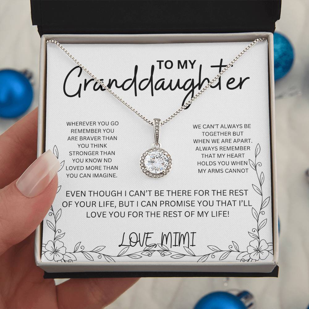 To My Granddaughter-From MiMi