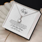 To My Wife Necklace