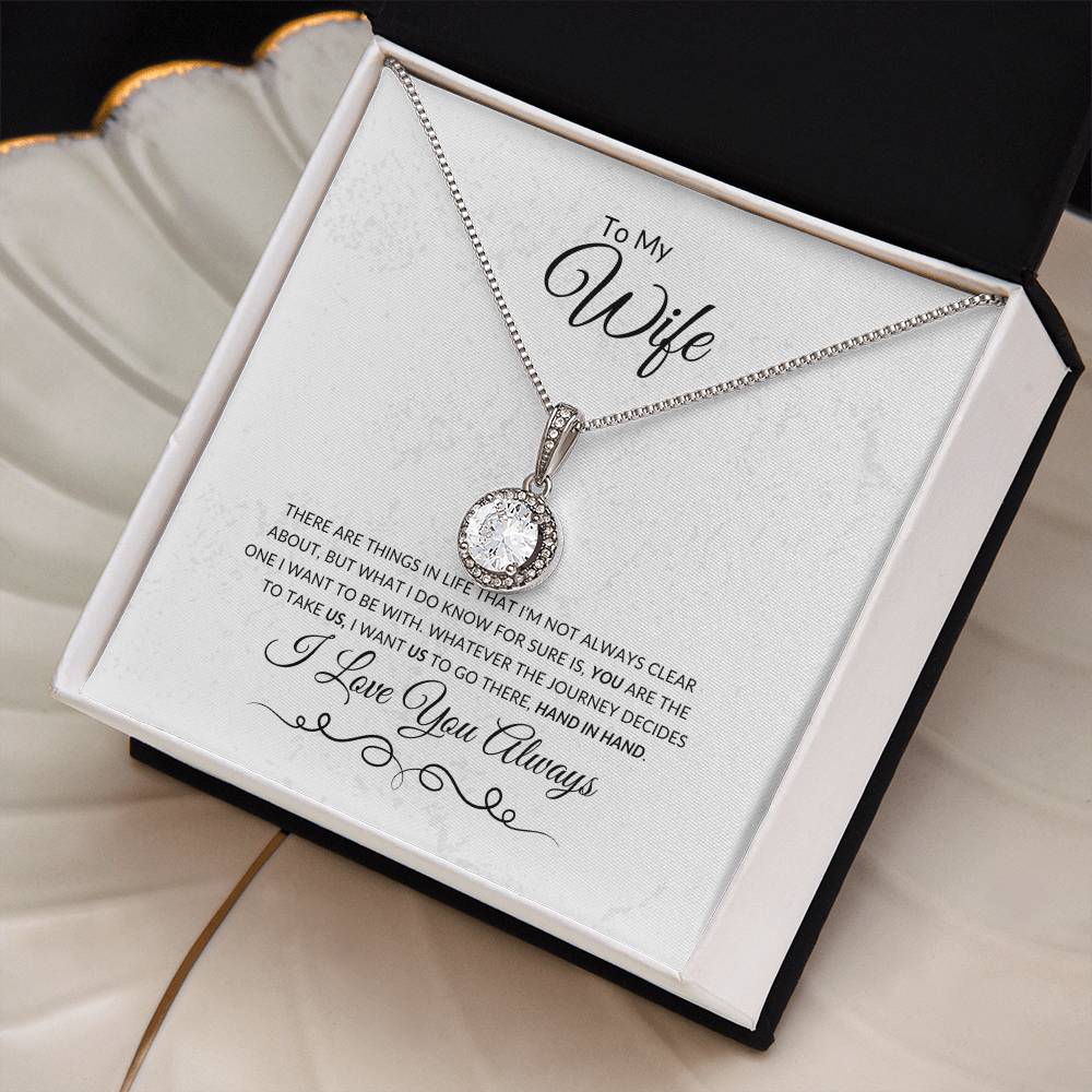 To My Wife Necklace