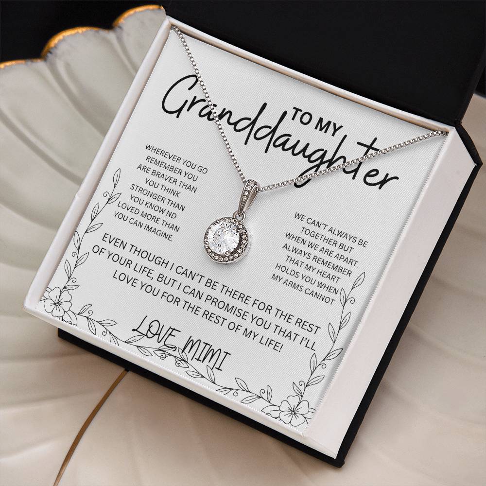 To My Granddaughter-From MiMi