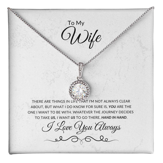 To My Wife Necklace