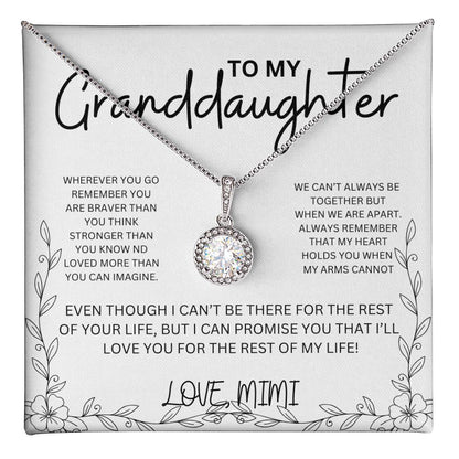 To My Granddaughter-From MiMi