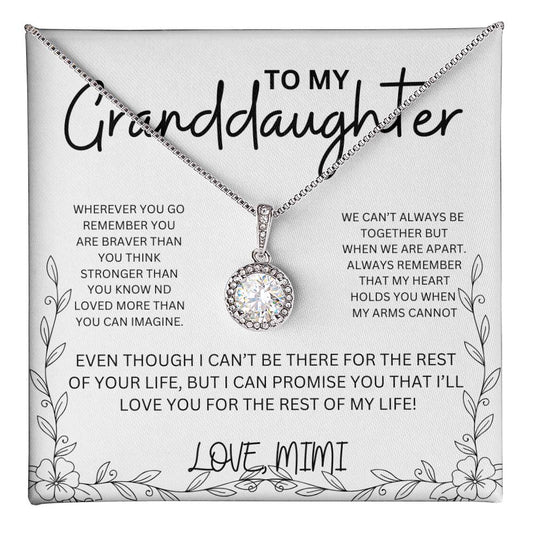 To My Granddaughter-From MiMi