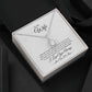 To My Wife Necklace