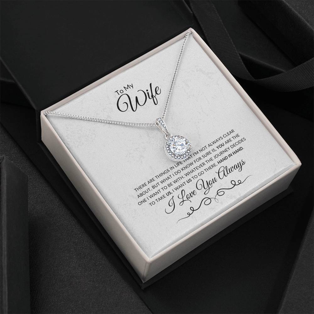 To My Wife Necklace