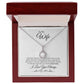 To My Wife Necklace