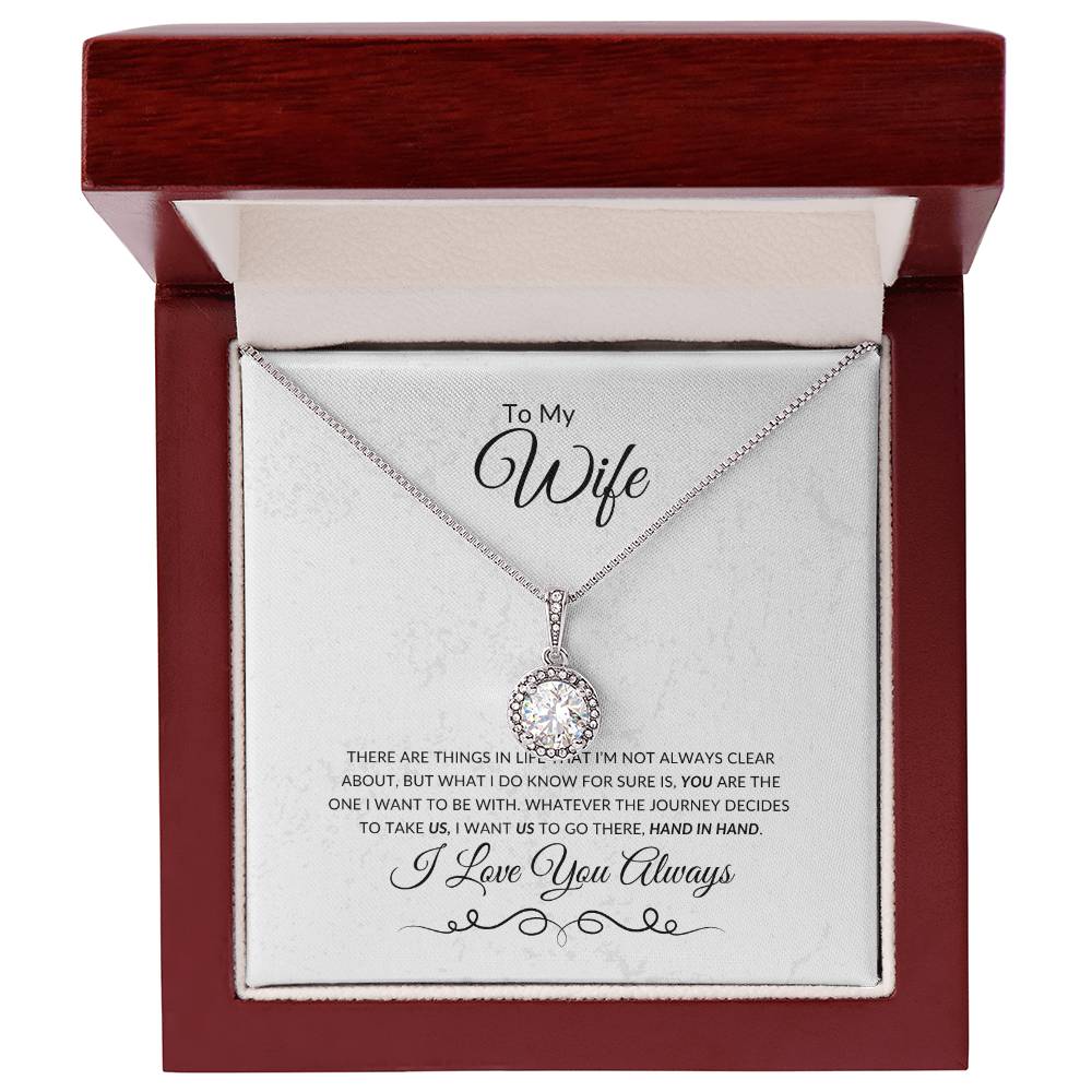 To My Wife Necklace