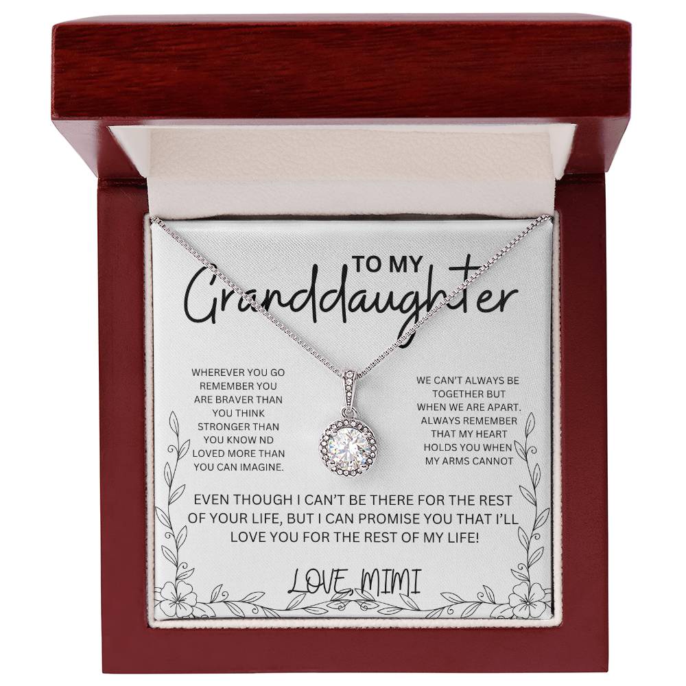 To My Granddaughter-From MiMi