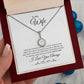 To My Wife Necklace