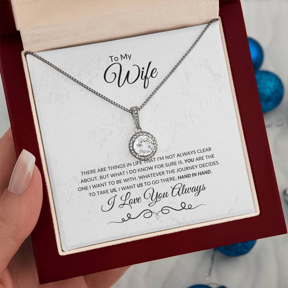 To My Wife Necklace
