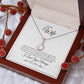 To My Wife Necklace