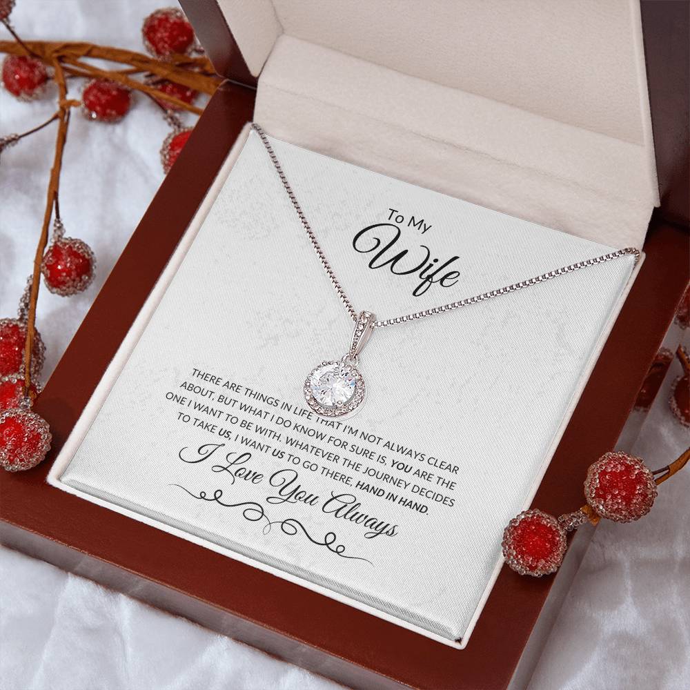 To My Wife Necklace