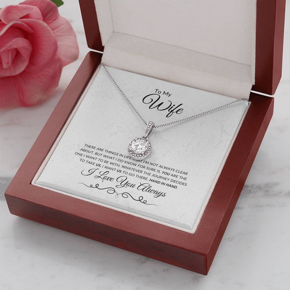 To My Wife Necklace
