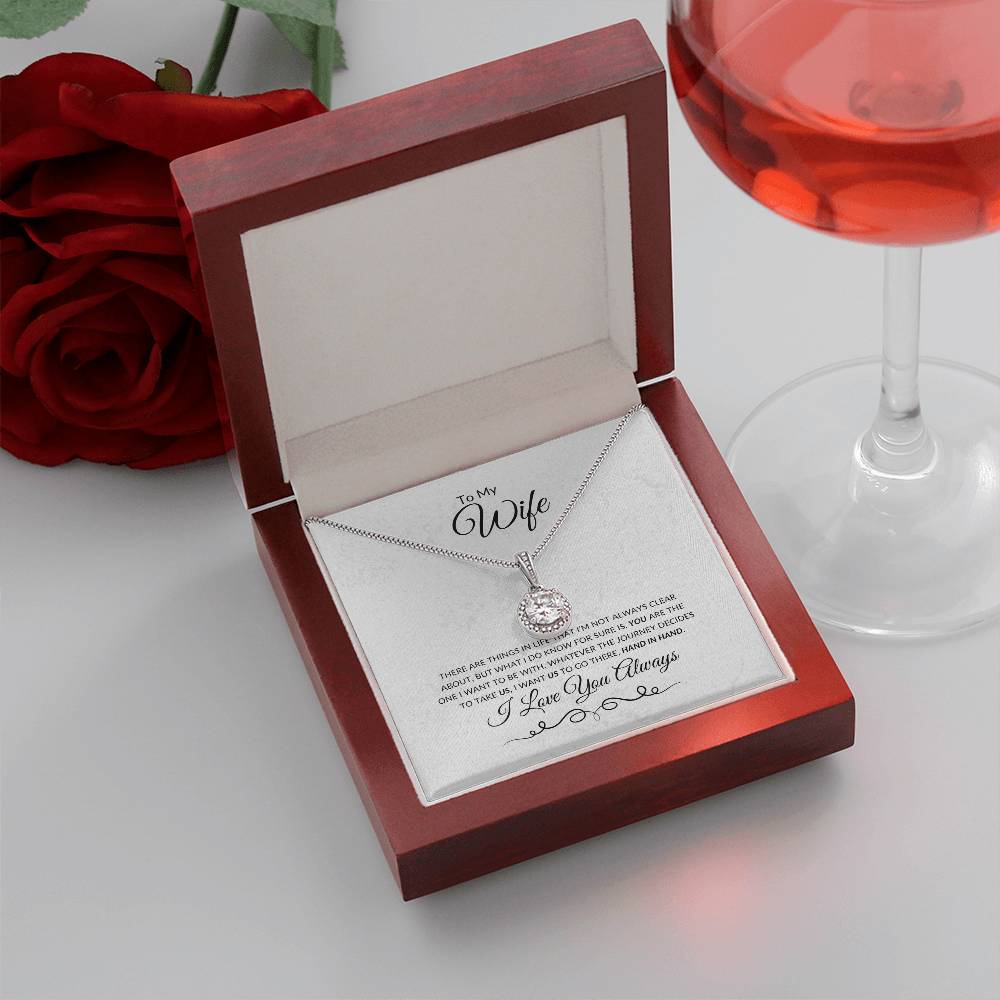 To My Wife Necklace